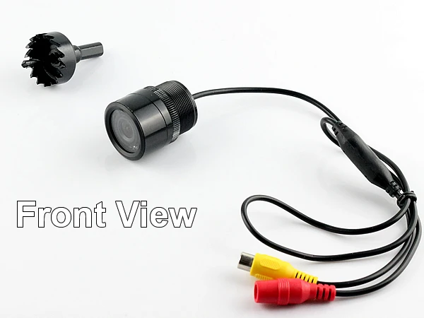 10 шт./лот Авто смывное крепление корпус передний бампер Камера Переднего Вида 28