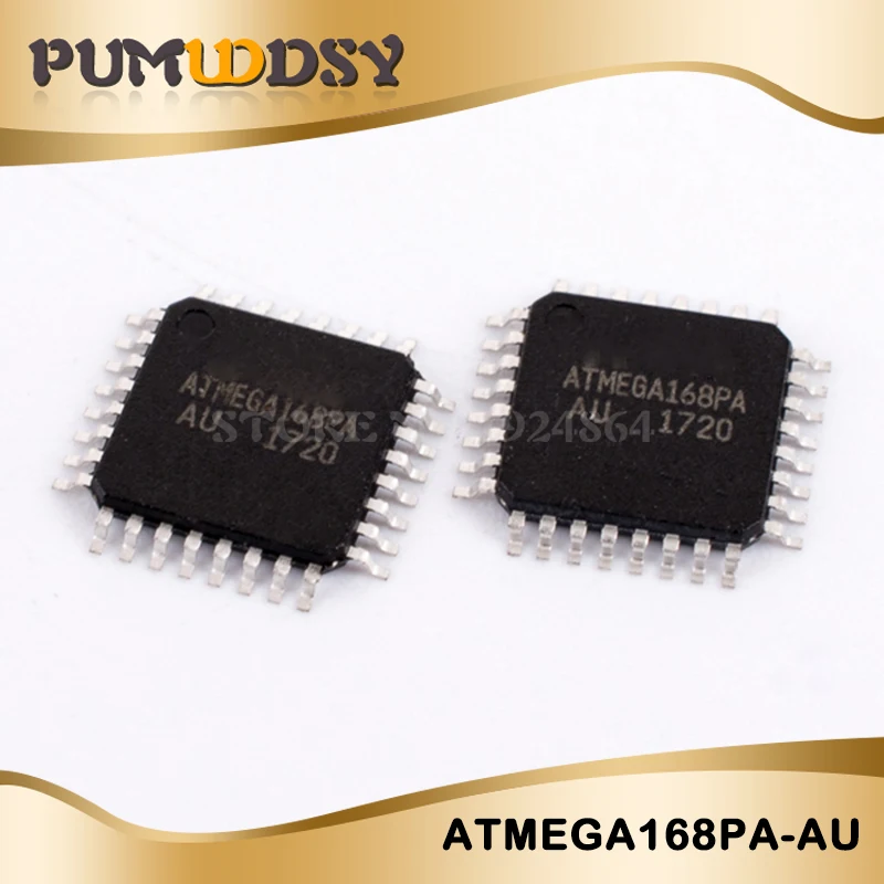 5 шт. MCU IC ATMEGA168PA ATMEGA168 QFP32 1/2/4/8/8/8/8/8 | Электронные компоненты и принадлежности