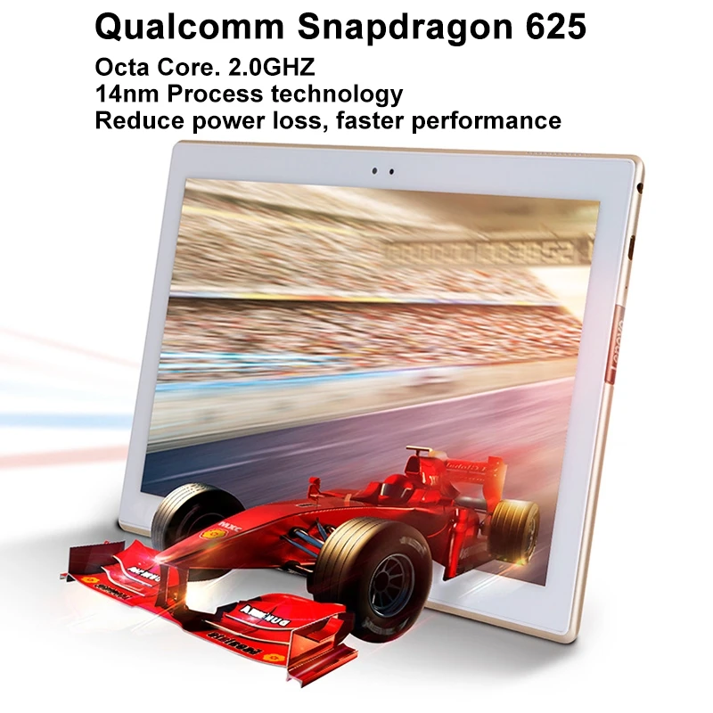 Lenovo XiaoXin TB-X804F, WiFi, планшетный ПК, 10,1 дюймов, 4 Гб ОЗУ, 64 Гб ПЗУ, Android 7,1, Qualcomm Snapdragon 625, четыре ядра, планшеты, gps