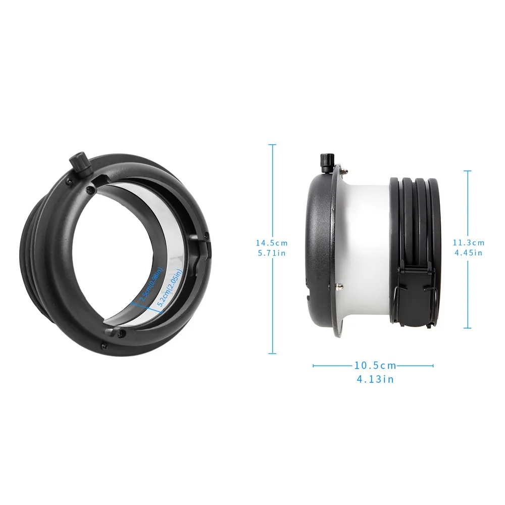 Адаптер Speedring Profoto для головки в Bowens конвертер софтбокса Snoot аксессуары освещения