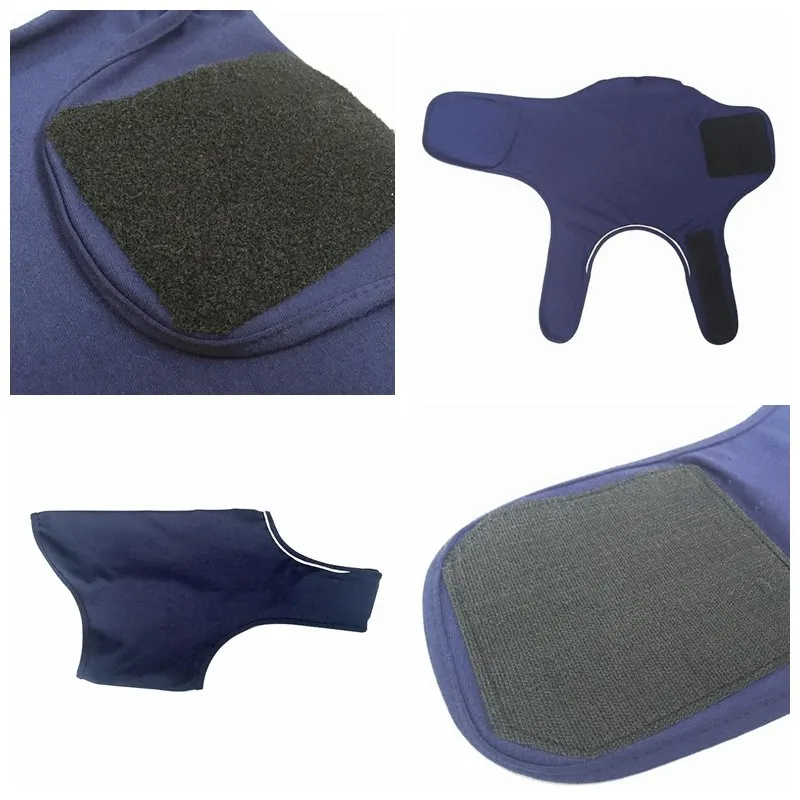 1 шт. обертывание для собак товары защиты тела щенков питомцев одежда душевного