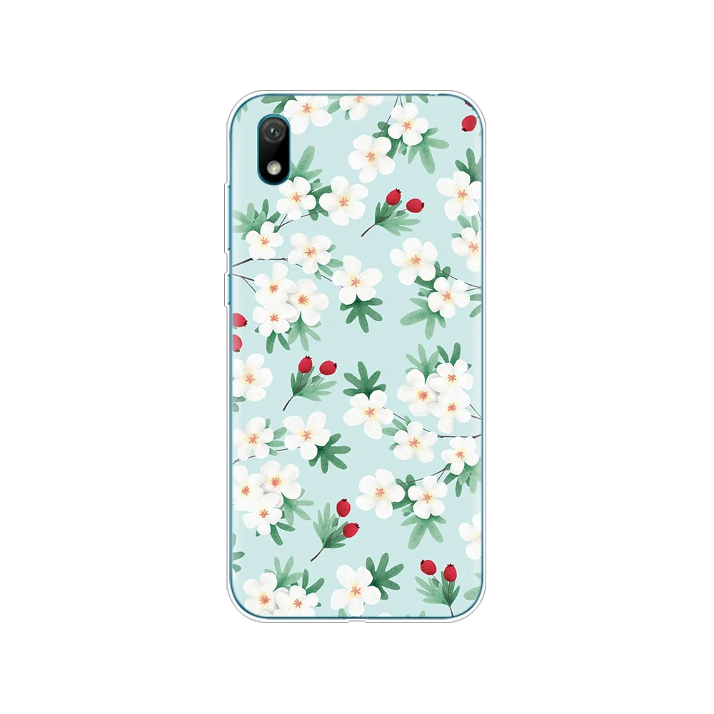 34603 Чехол для Huawei y5, силиконовый мягкий чехол для телефона, чехол для Huawei Y5, бампер, 5,71 дюймов, окрашенный чехол - Цвет: 34603