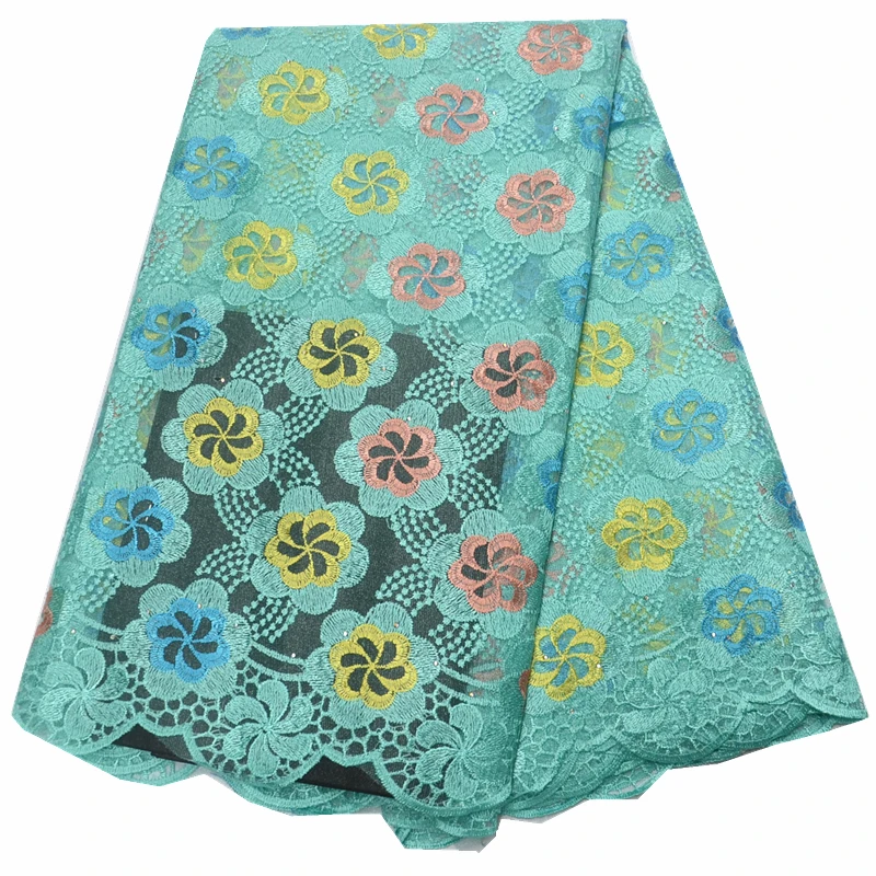 

african lace fabric 2019 high quality lace french net lace embroidery fabric 5yards latest african laces for dress