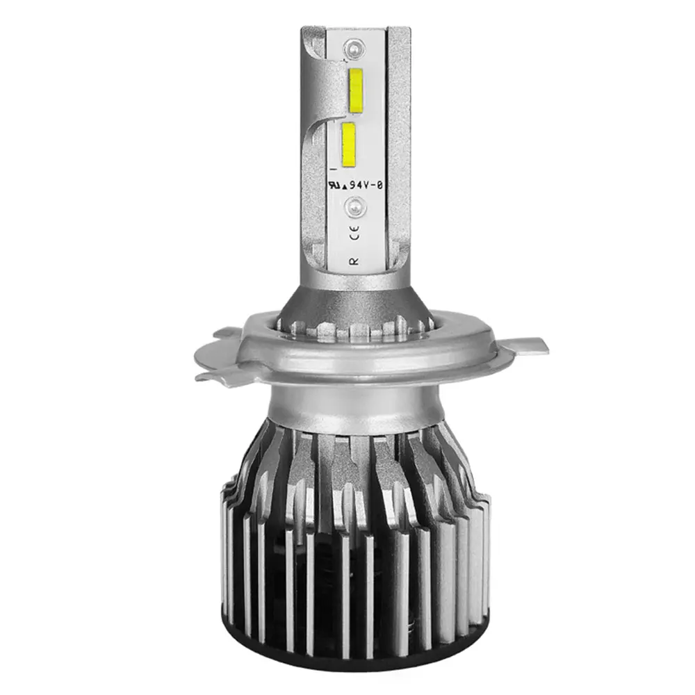 

H4/HB2/9003 8000LM Lighting Assembly Front Lamp High Power Light Bulbs LED Fog Light Super Bright Replacement LED Headlight
