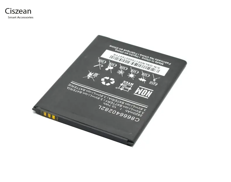 Ciszean C866640282L 2820 мАч умная фотография для BLU Life One XL X030Q Бесплатная доставка |