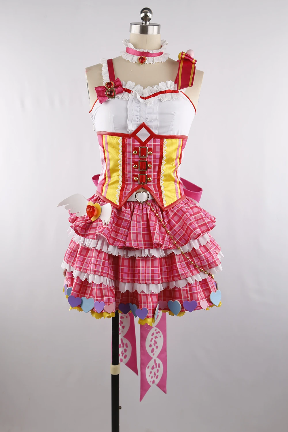Платье для косплея Idolmaster девочек с изображением сахарного сердца|cosplay costume|dress