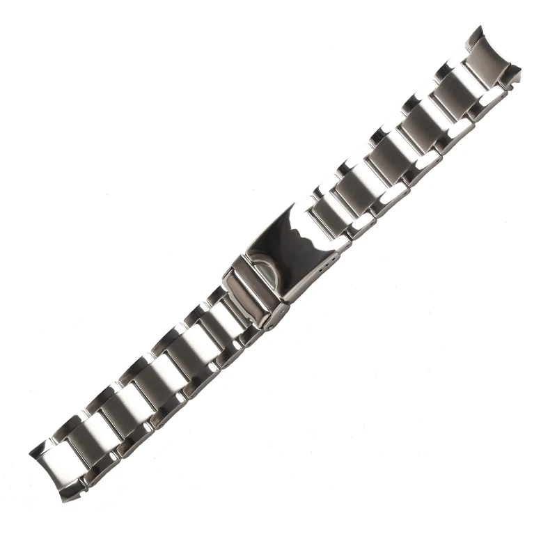 Ремешок для часов WENTULA из нержавеющей стали TISSOT t095 T Sport T095.417A твердый 19 мм|Ремешки