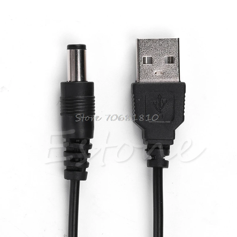 USB Порты и разъёмы для 5 мм/2 1 мм 5V DC бочоночного разъема Мощность Кабельный