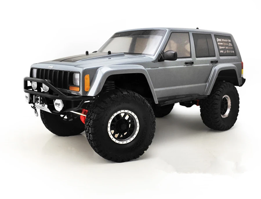 Радиоуправляемый автомобиль металлический бампер в сборе для 1/10 RC Гусеничный грузовик осевой Scx10 ii 90046-90047 XJ Cherokee радиоуправляемые игрушки запчасти для обновления