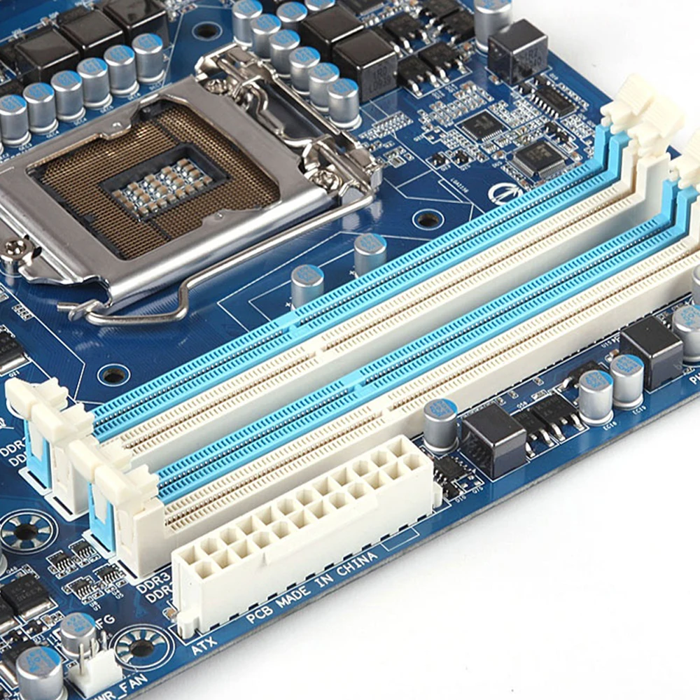 Материнская плата Gigabyte GA-H55-UD3H Intel H55 оригинал б/у для настольного ПК LGA 1156 Core i7 i5 i3