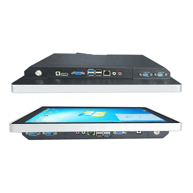 

15inch floor stand interactive information all in one touch table
