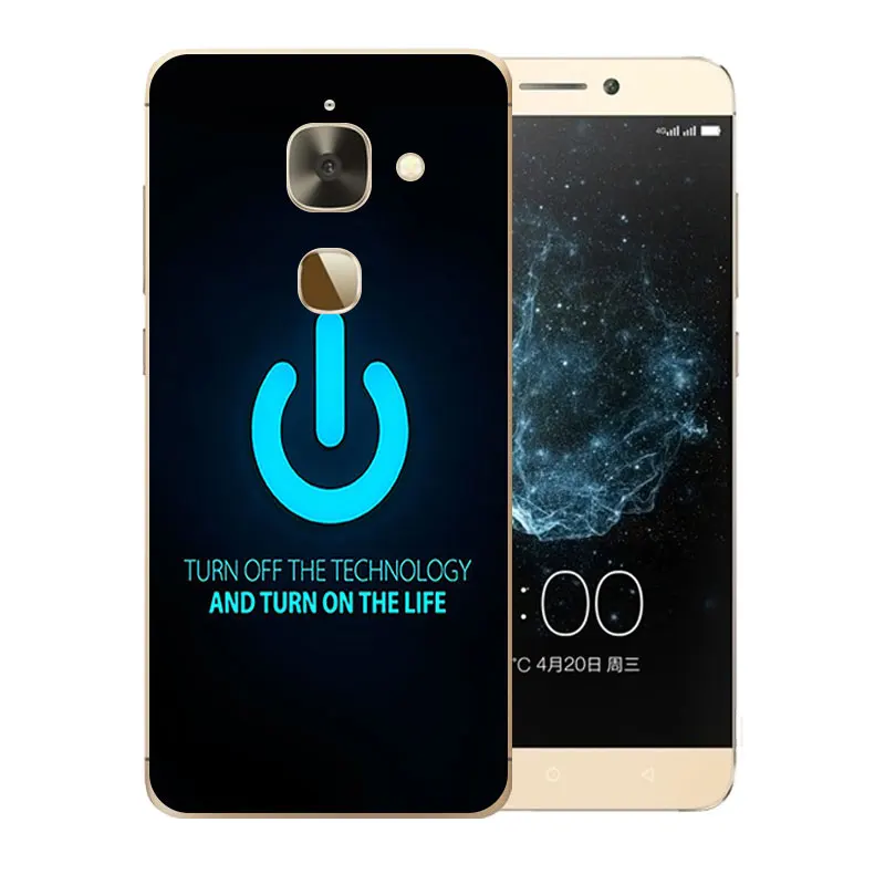 5 дюймов для Letv LeEco Le Eco 2/2 Pro чехлы телефонов Мягкая силиконовая задняя накладка из