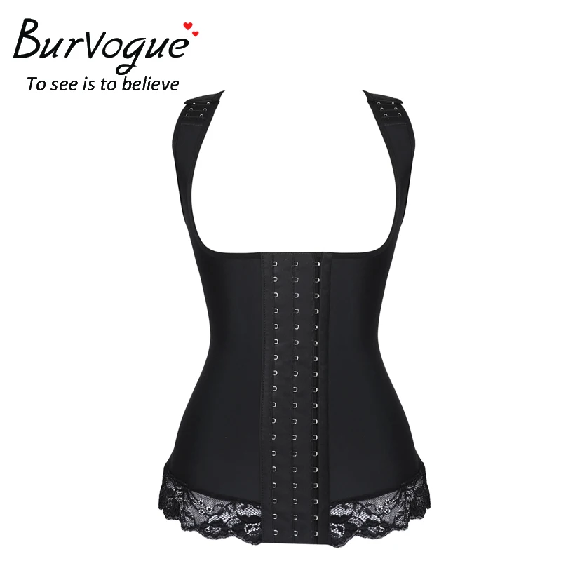 Burvogue новый женский корсет и бюстье сексуальный латексный под грудью Кружевной