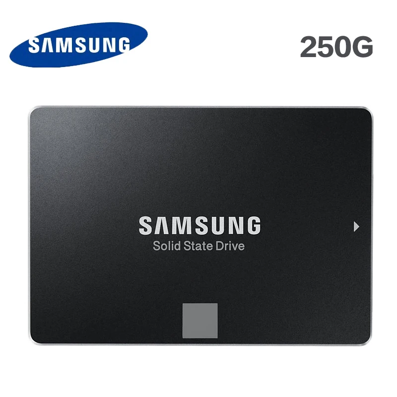 Samsung SSD 250 г 860 EVO Внутренний твердотельный жесткий диск HDD SATAIII SATA3 для ноутбуков
