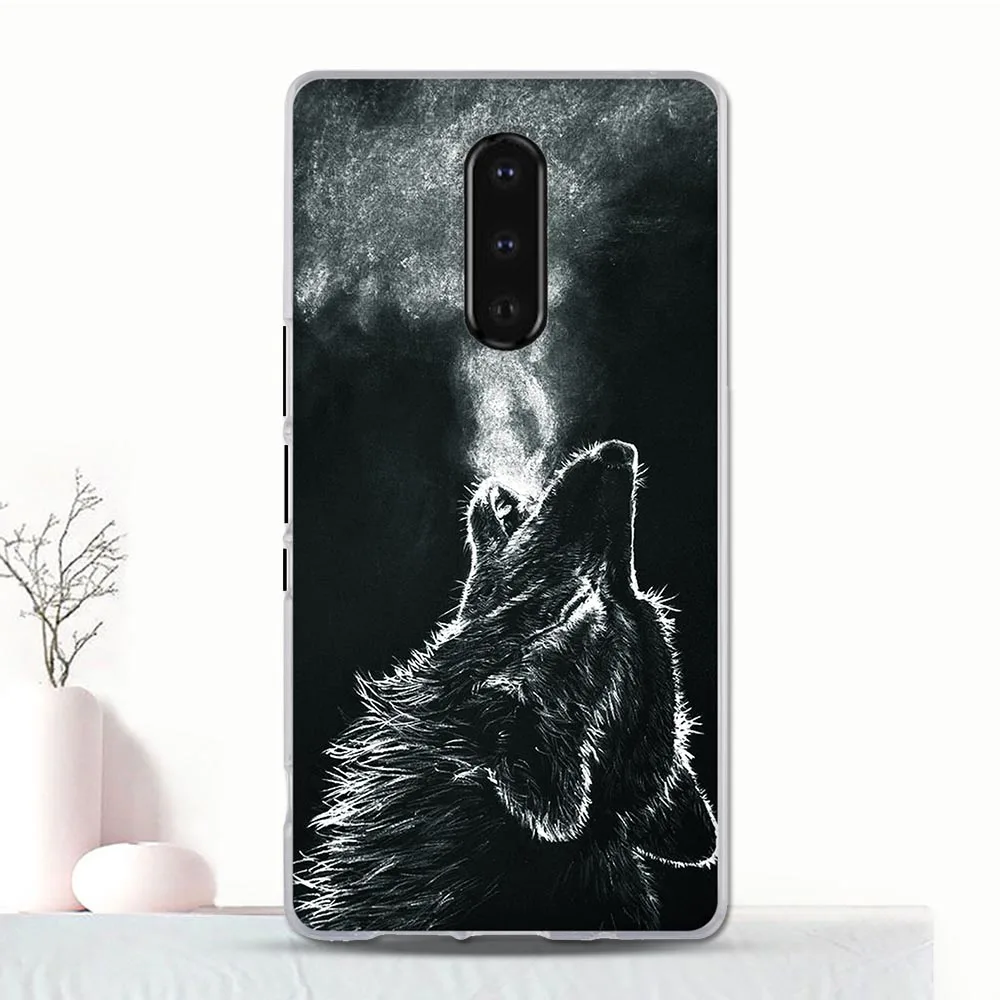 Чехол для sony xperia 1, чехол, ультратонкий, TPU, чехол для телефона, для sony xperia 1, силиконовый, стильный узор, для sony xperia 1, бампер, Fundas - Цвет: 9