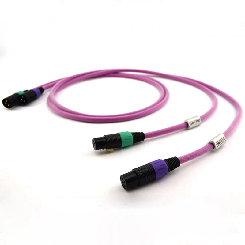 Аудиокабель XLO HTP1 Pro сбалансированный телефон с позолоченным разъемом XLR|audio cable|pro