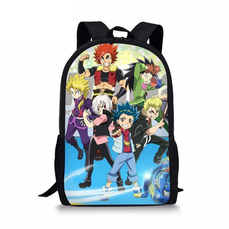 XM1876C Nopersonality игры аниме Beyblade Burst печати школьные сумки наборы для подростков мальчиков крутой мультфильм дети школьные сумки детские книжные сумки - Цвет: XM1876C