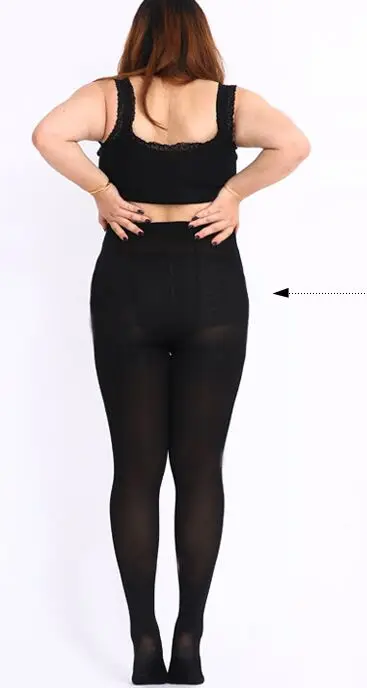 Новинка Высококачественные Универсальные женские колготки очень больших