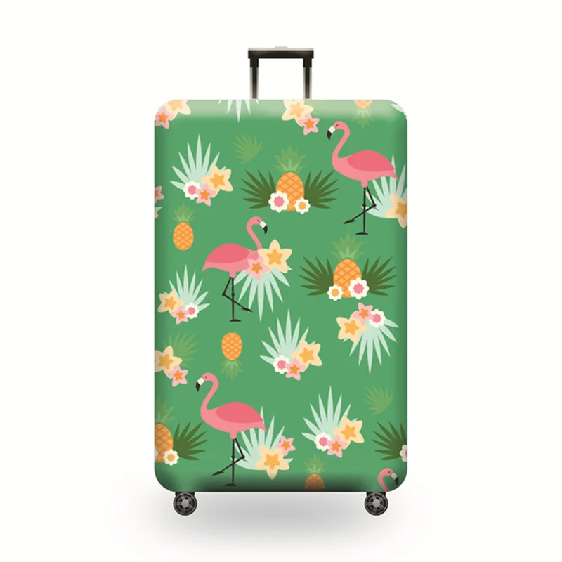 18 Luggage Cover Эластичный чехол для багажа, Защитные чехлы для багажа, подходит для 18-32 дюймов, чехол Чехол для багажа, аксессуары для путешествий - Цвет: 18 Luggage Cover
