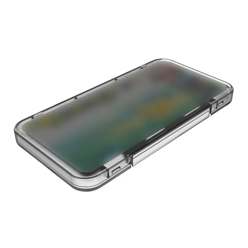 1 шт. Универсальная коробка для SD карты MemoryPack CF MMC игровая карта пластиковый чехол