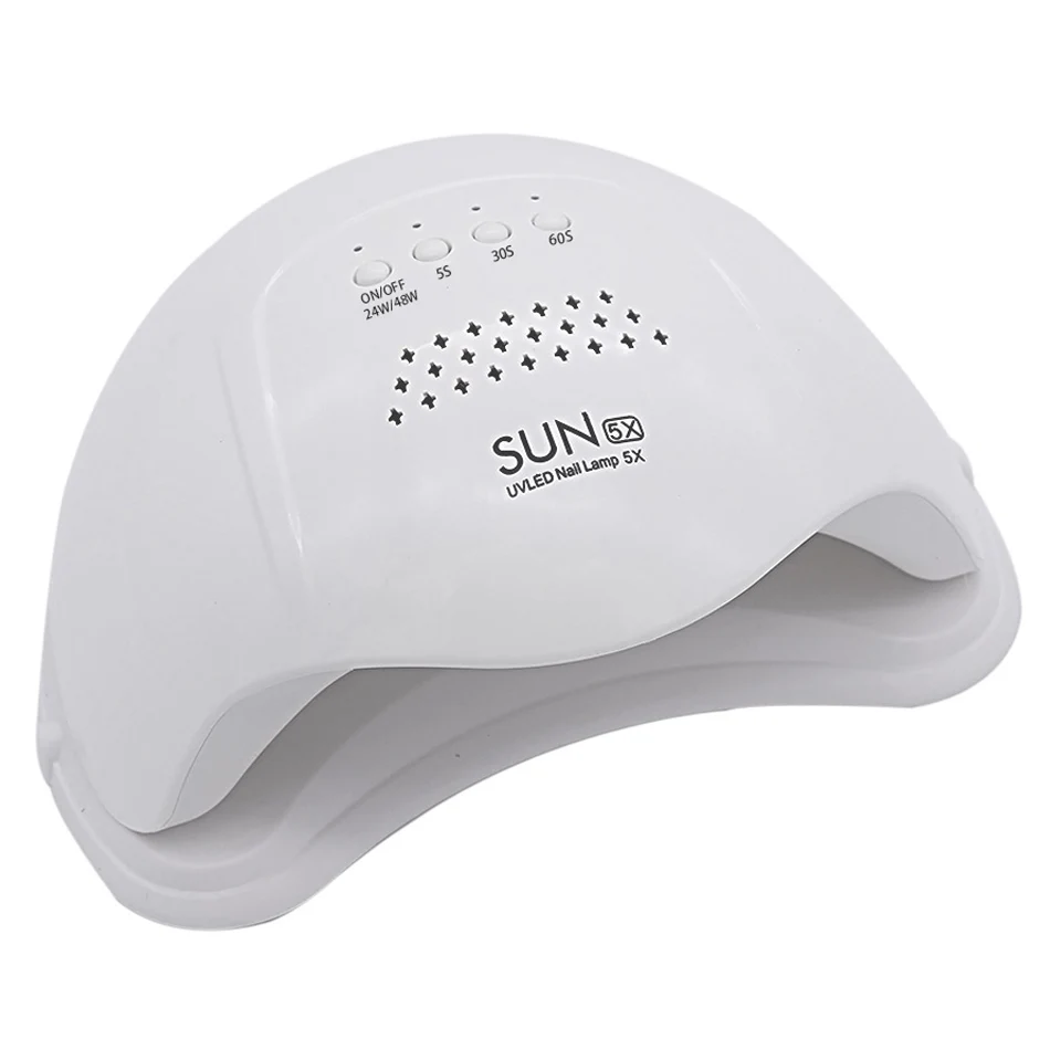 

SUN5X 48W UV LED Nail Lamp Nail Gel Curing Lamp UV Gel Nail Dryer Nail Art Tool