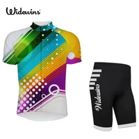 widewins 2021 summer womens cycling jersey quick dry short sleeve cycling clothing cycle wear with full length zipper bicycle