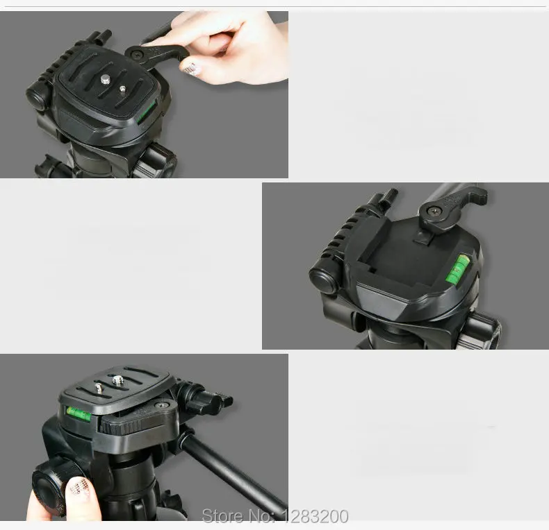 3520 штатив портативный 3 ходовая головка+ сумка для камеры Nikon sony Canon samsung телефон