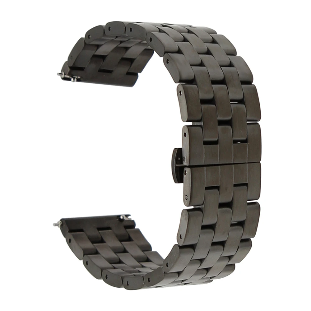 Ремешок из нержавеющей стали для Samsung Galaxy Gear 2 R380 Neo R381 Live R382 быстросъемный браслет