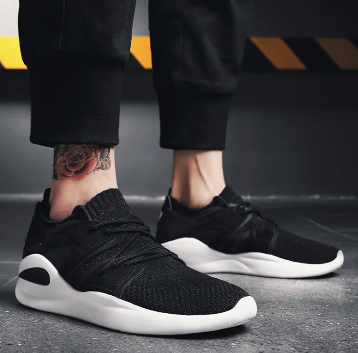 XEK High Quality Male Casual Shoes 2018 Tide Adult Tennis Stretch Fabric Design Green Spring Fashion Men ZLL286 | Обувь