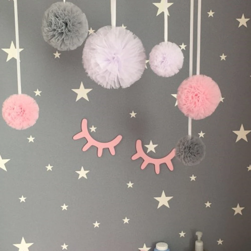 2 шт. настенные наклейки в скандинавском стиле для детей спальни