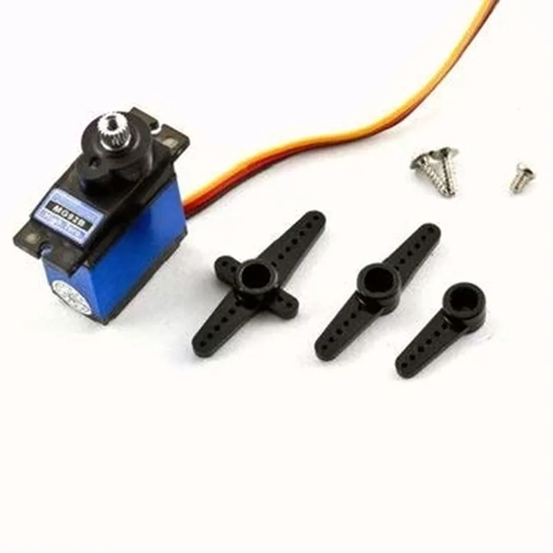 RC mini ditigal сервопривод MG90S MG90D 15 г 3 5 кг. См металлическая Шестерня 90 120 360 градусов