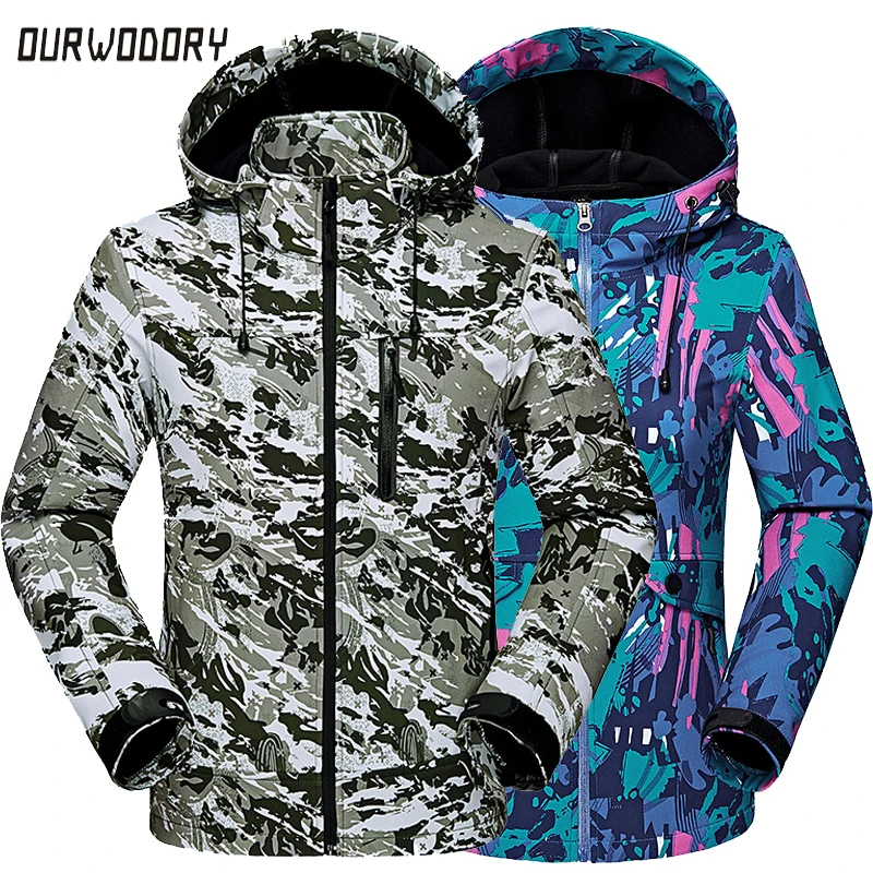 Модные мужские камуфляжные куртки пальто на открытом воздухе для мужчин и женщин