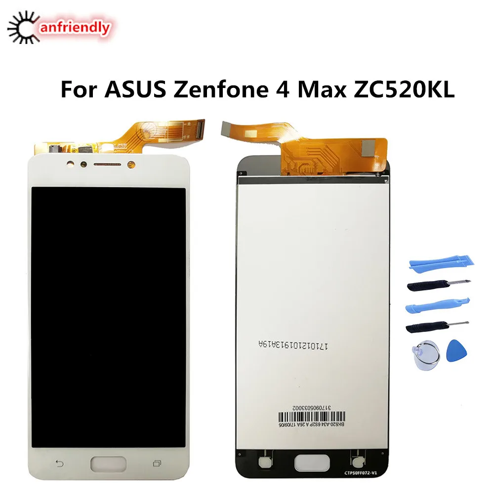 ЖК-дисплей 5 2 дюйма и сенсорный экран для ASUS Zenfone 4 Max ZC520KL | Мобильные телефоны