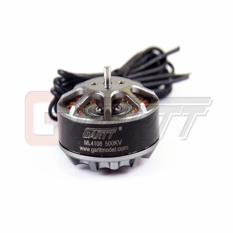 8 шт. GARTT бесщеточный ML4108 500KV двигатель для мультироторного квадрокоптера
