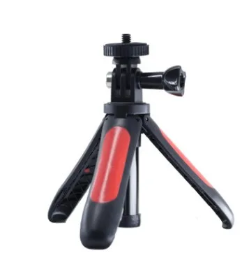 Мини штатив-монопод для селфи выдвижной монопод Gopro Hero 7 6 5 4 3 + SJCAM Xiaomi YI 4k Sony
