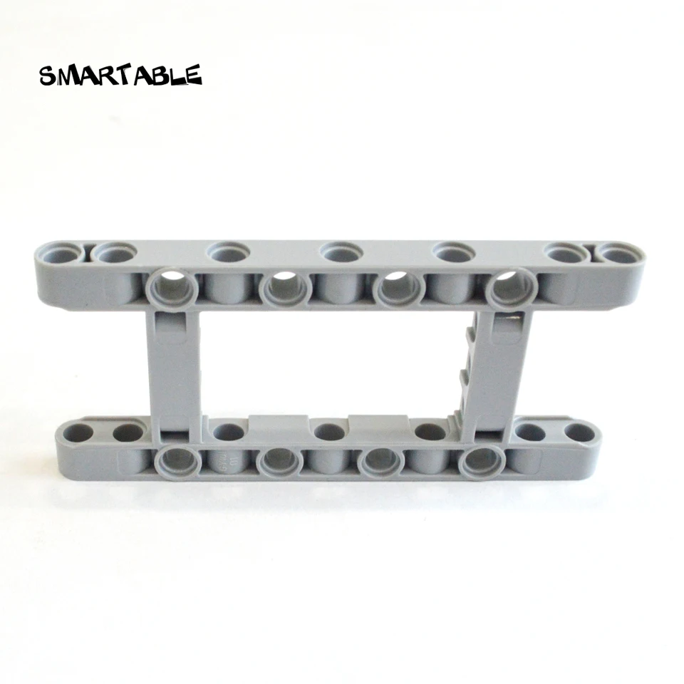 Smartable технические балки Liftarm 5x11 Arm Ring строительные блоки игрушки для MOC детали