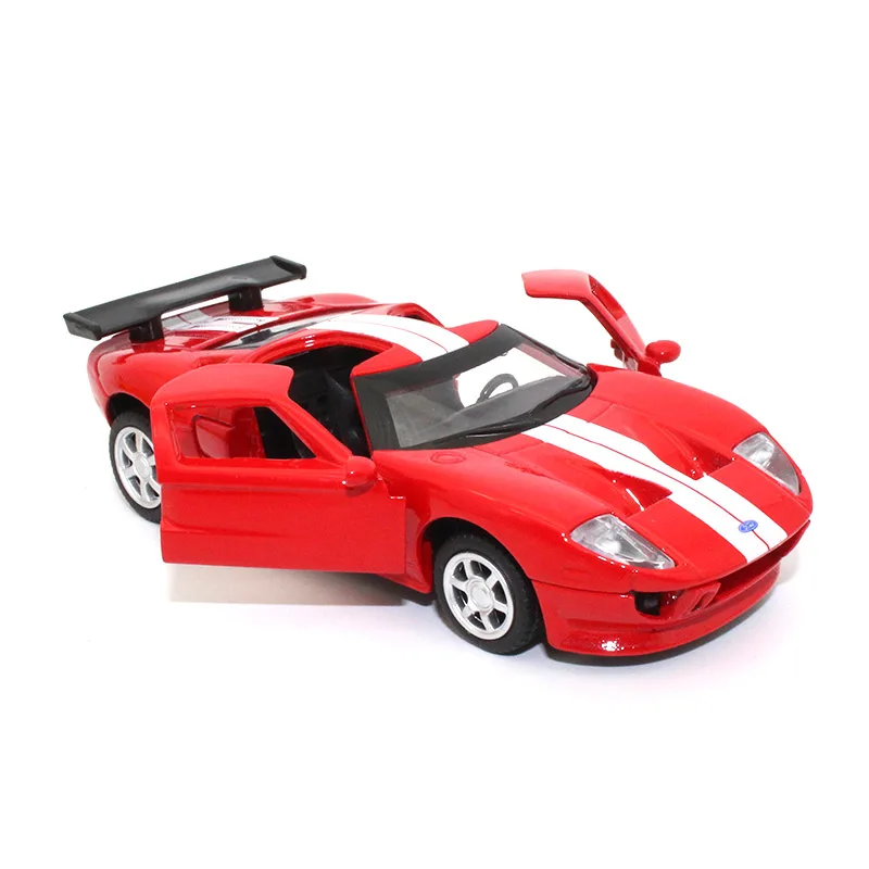 CAIPO 1:40 Ford GT литая под давлением модель автомобиля металлический материал детская