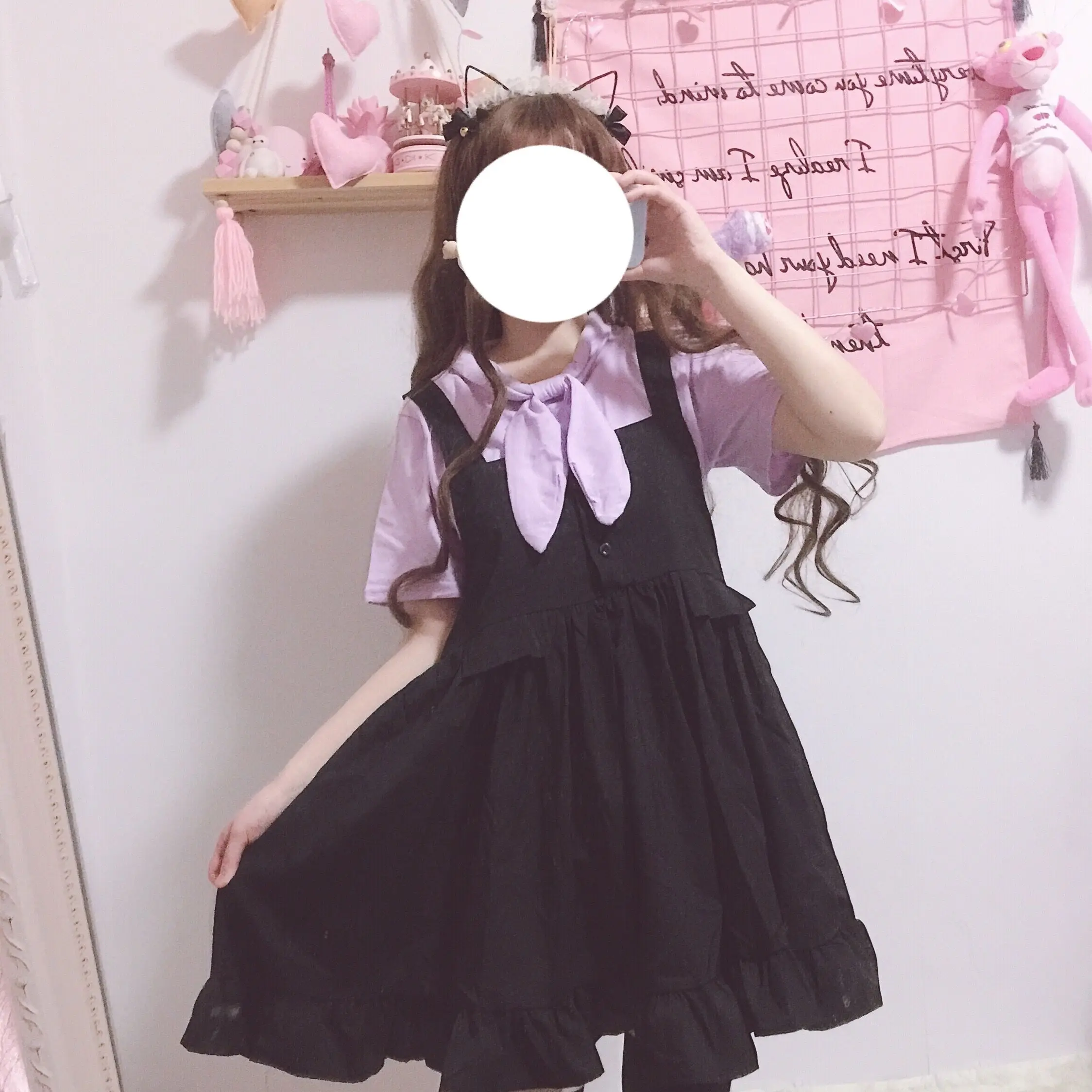 Harajuku 2018 Новая Летняя женская обувь в Корейском стиле для девочек Одежда из