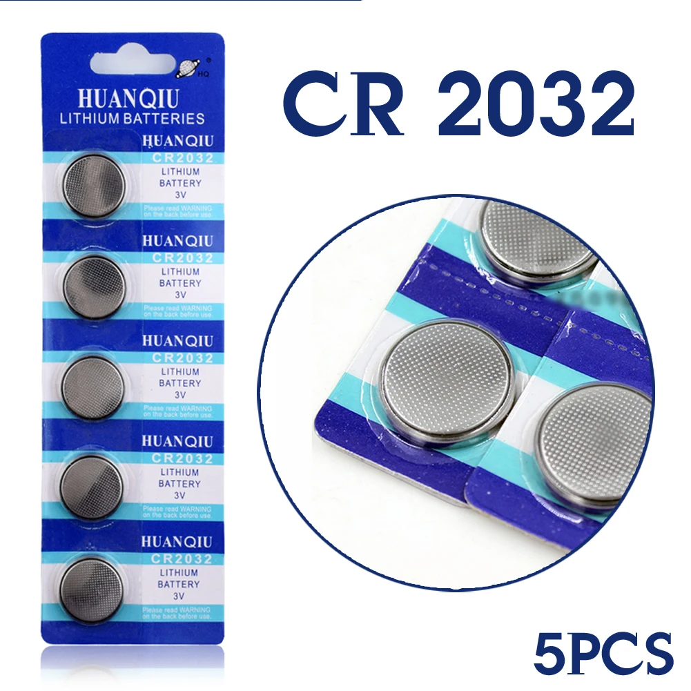 YCDC 100% Оригинальная батарея для часов с кнопкой 5004LC ECR2032 CR2032 DL2032 кнопка литиевая