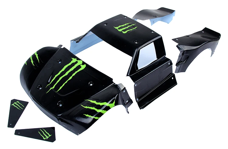 9 видов цветов Корпус X-Power для Losi 5IVE-T Rovan LT LOSB0019 KM X2 DDT SCT 1/5 4WD | Игрушки и хобби