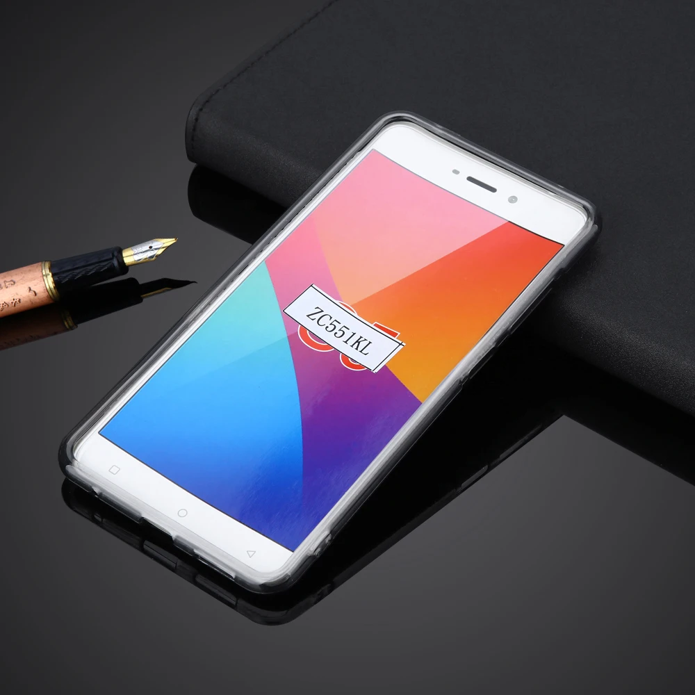 Новый скраб-чехол для Asus Zenfone 3 ZE552KL/3 Deluxe ZS570KL/ASUS Max /3Laser ZC551KL/Selfie ZD551KL ТПУ силиконовый
