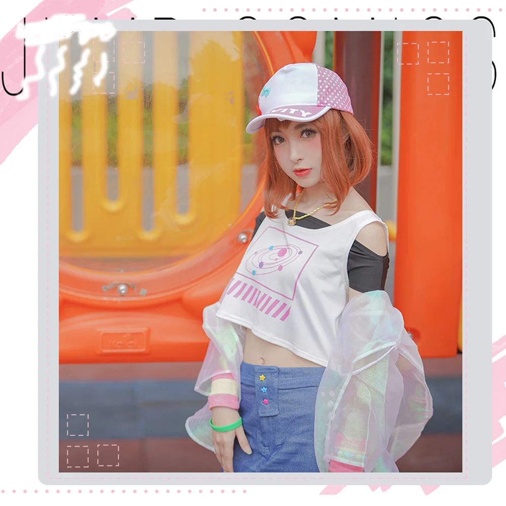 VEVEFHUANG костюм для косплея очако урарака Boku No Academy косплей мой герой Ochaco Uraraka Doujin