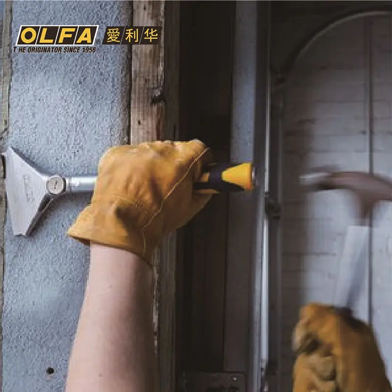 Профессиональный сверхпрочный скребок OLFA изготовленный в Японии с лезвием из