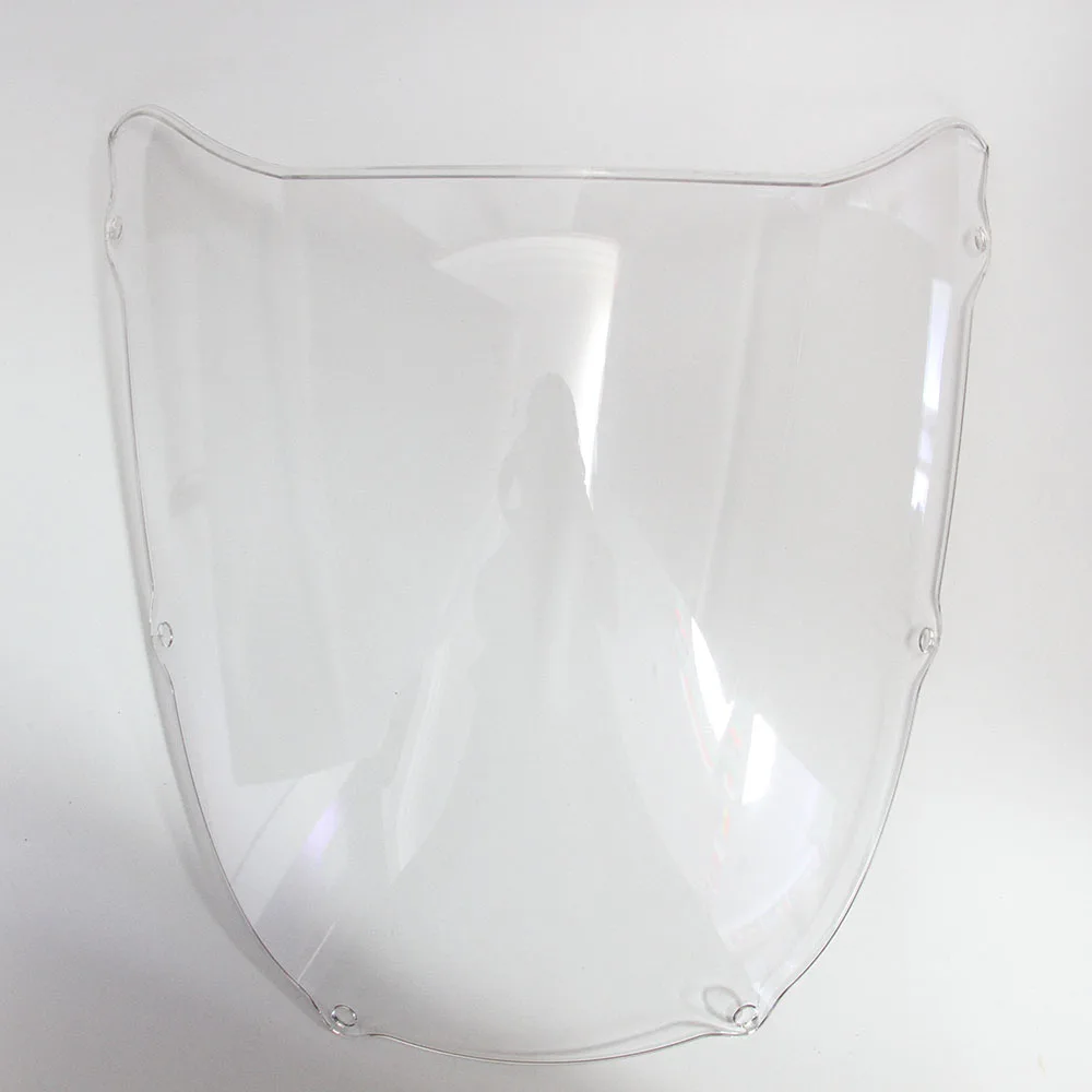 

Motorcycle Windshield Windscren Protector Double Bubble For Kawasaki ZX6R 98 99 ZX-6R 636 1998 1999 Airflow Windproof Deflector