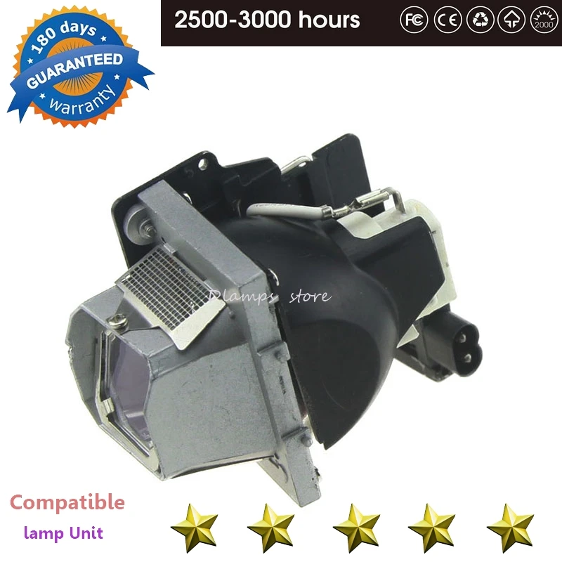311 8529 / 725 10112 GW905/P VIP165/1 0 E17.6 модуль Лампы для проекторов DELL M209X M210X M409WX M409X