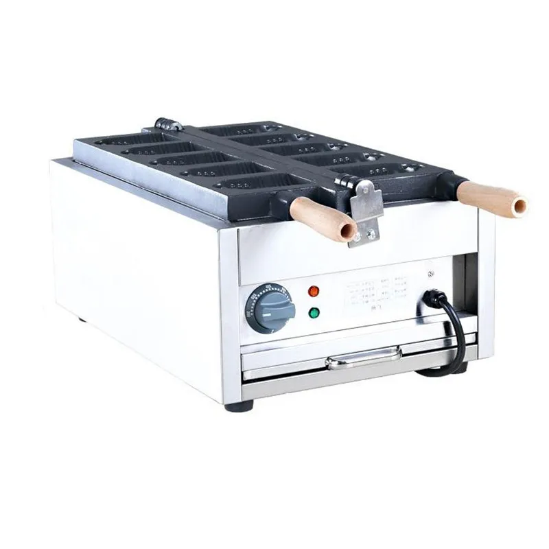 

Jamielin коммерческий антипригарный Электрический колокольчик Taiyaki машина для изготовления вафель конусная машина для изготовления утюга пек...