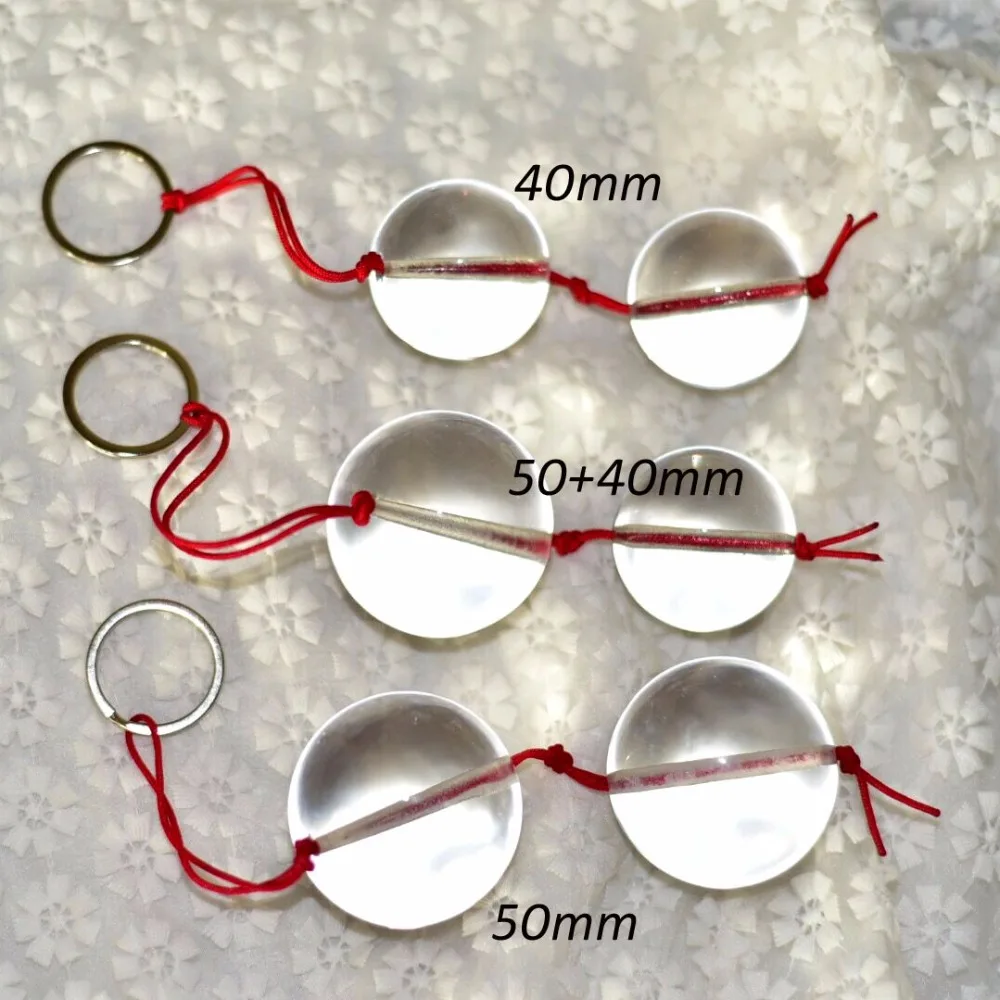 Glass Anal Balls Big Beads Butt Plug Double Vaginal Dilatador Expander Adult Sex Toys For Couple | Красота и здоровье