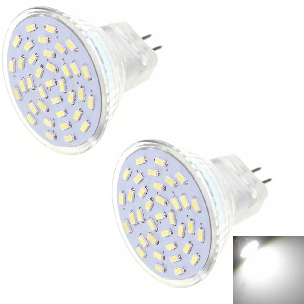 2 шт. для домашнего освещения светодиодные лампы 4 Вт рабочих Led Indoor Кухня Mr11
