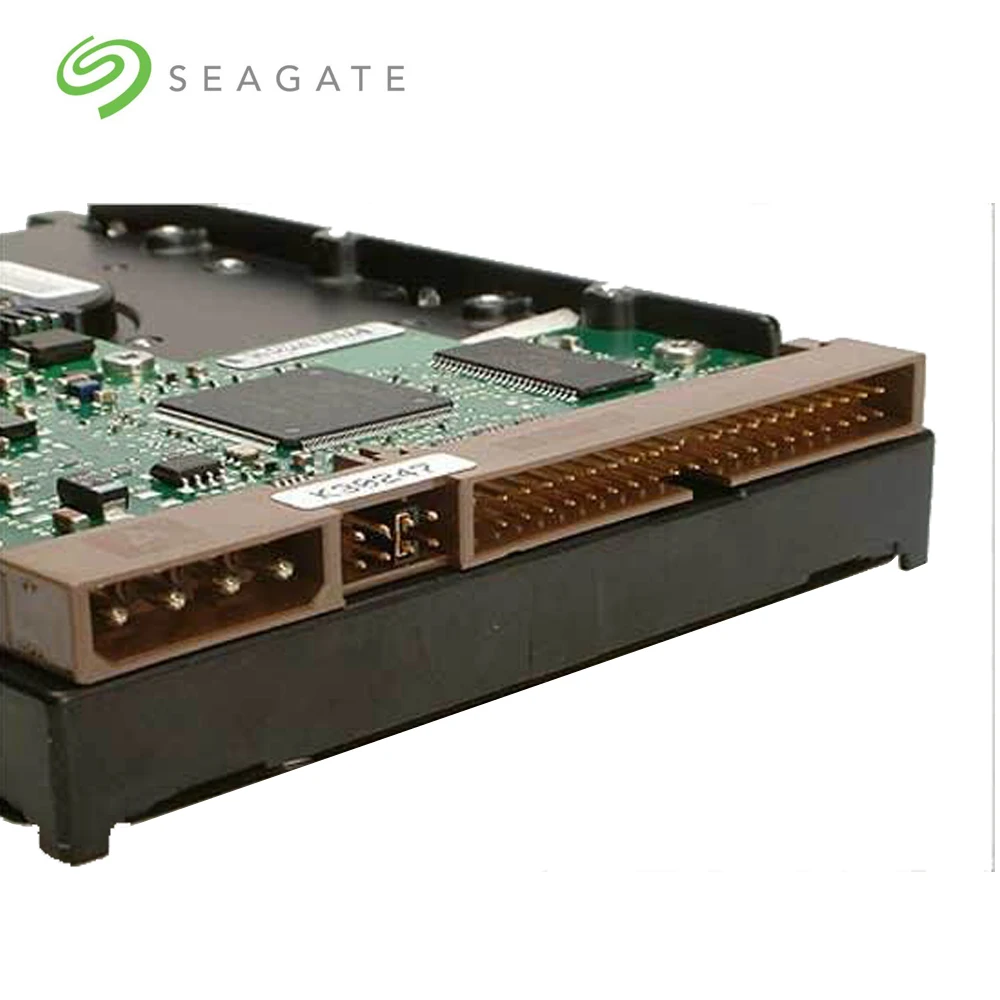 Внутренний механический жесткий диск Seagate 500 Гб настольный ПК 3 5 &quot интерфейс IDE HDD