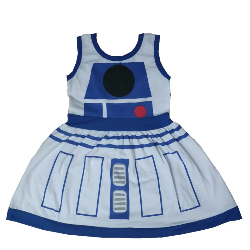 Платье принцессы для девочек на Хэллоуин Рождественское Повседневное платье
